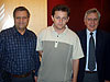 Posjeta konferenciji Nenada Brkica sa i Peterom Joseitom i Ivanom Jelacicem